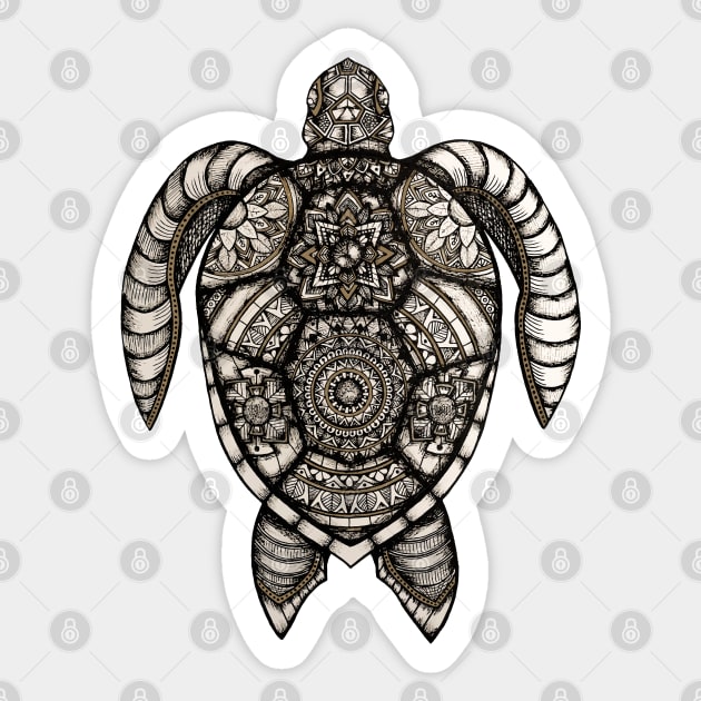 turtle Sticker by Lamink